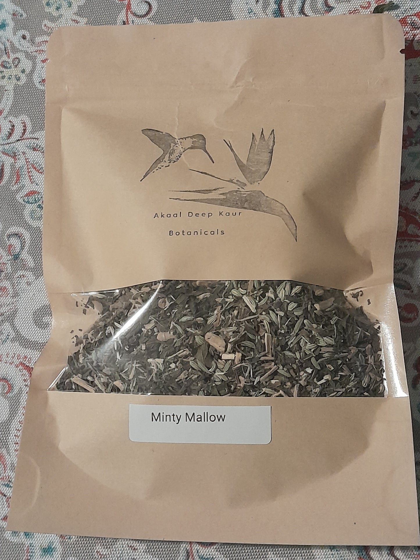 Minty Mallow Tea